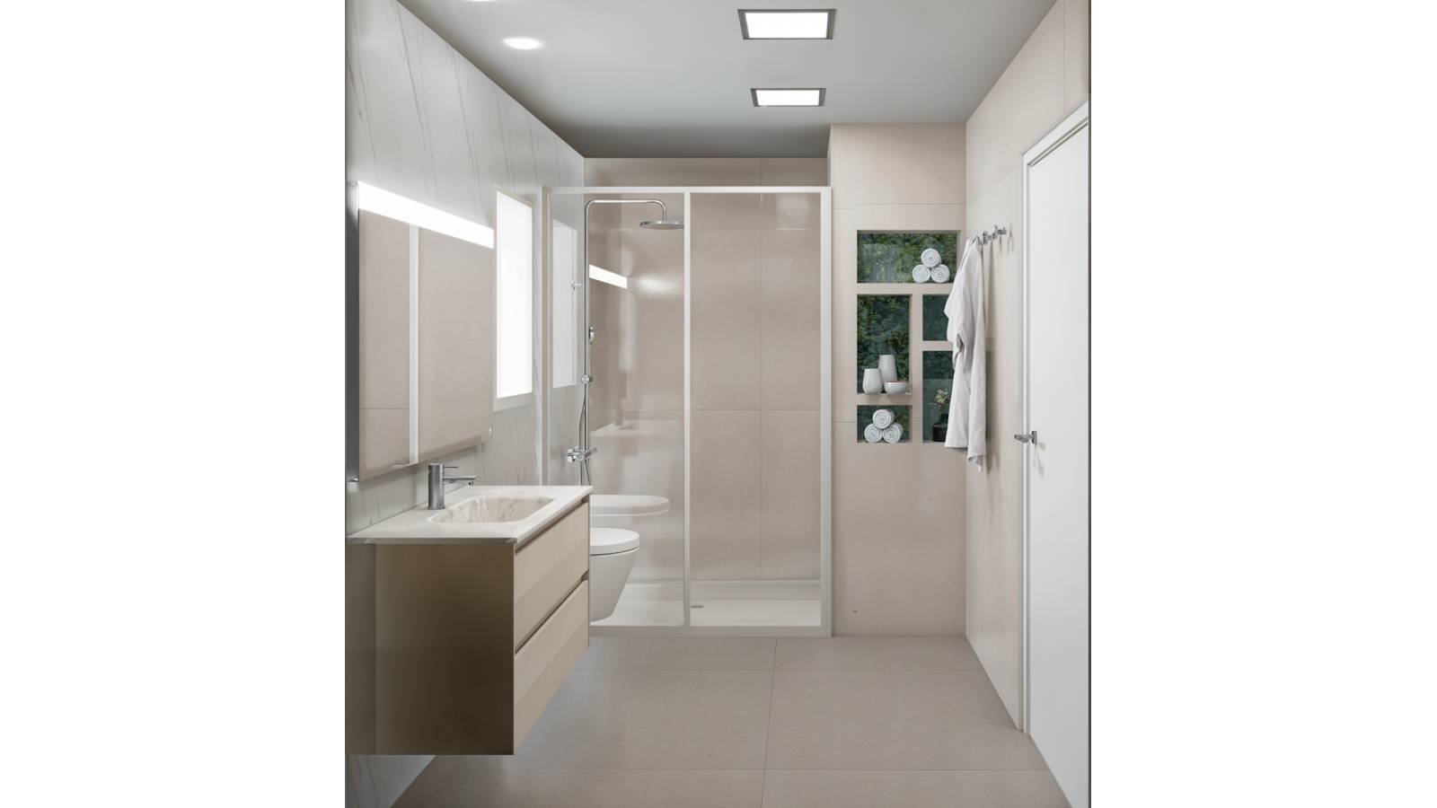 Nouvelle construction - Villa - Los Alcazares