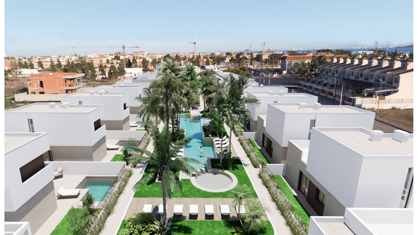 Nouvelle construction - Villa - Los Alcazares