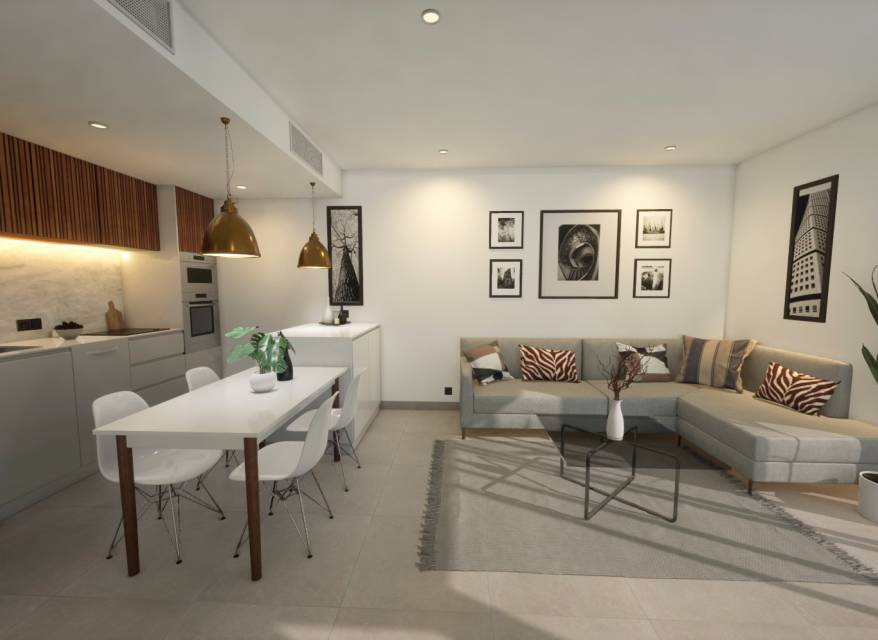 Nouvelle construction - Villa - Los Alcazares