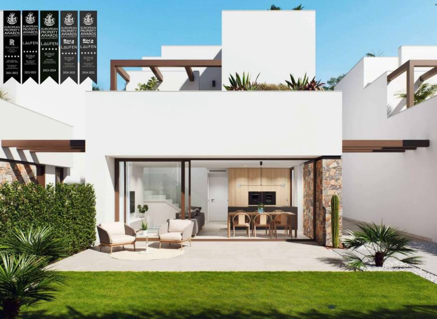 Nouvelle construction - Villa - Los Alcazares