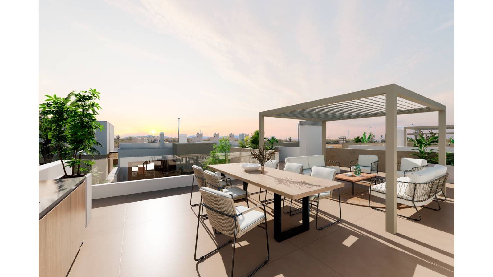 Nouvelle construction - Villa - Los Alcazares