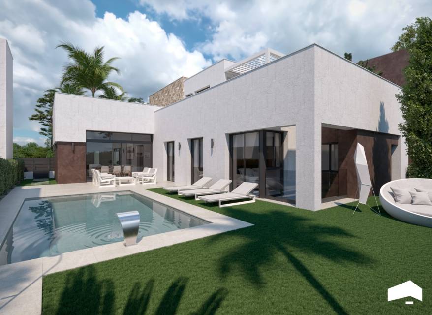 Nouvelle construction - Villa - Los Alcazares