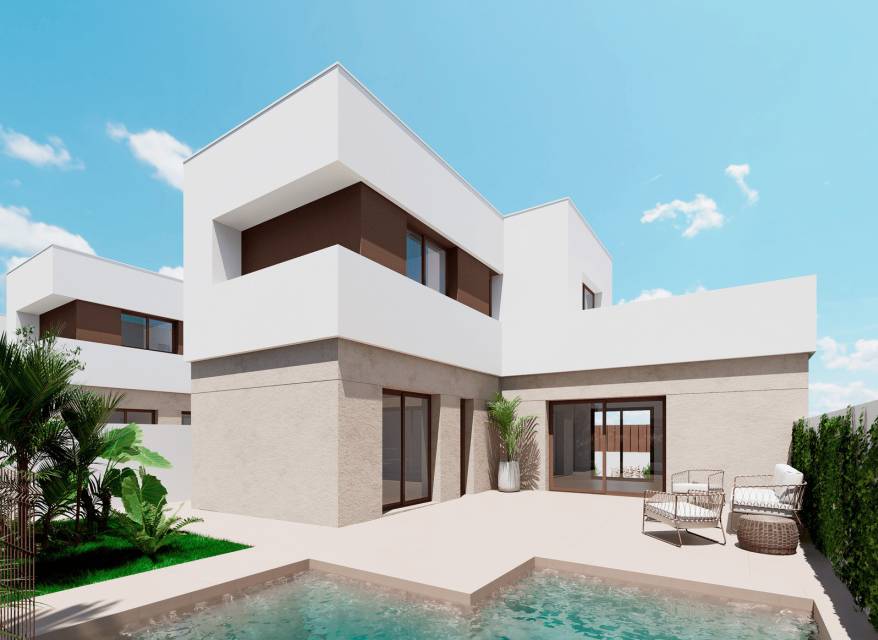 Nouvelle construction - Villa - Los Alcazares