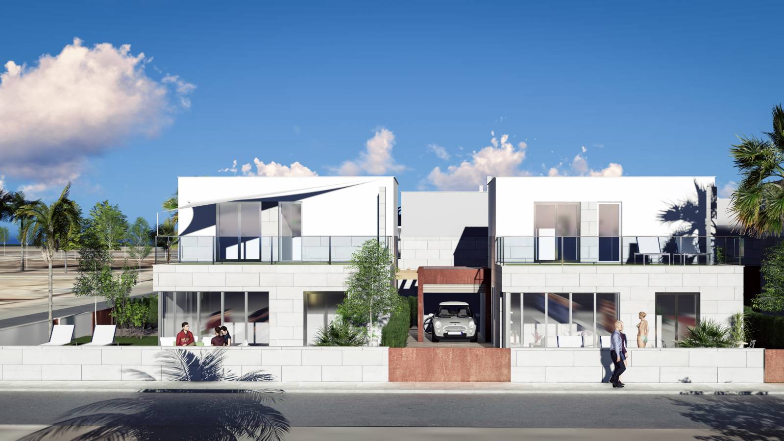 Nouvelle construction - Villa - Los Alcazares