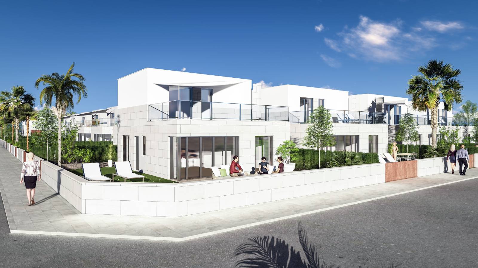 Nouvelle construction - Villa - Los Alcazares