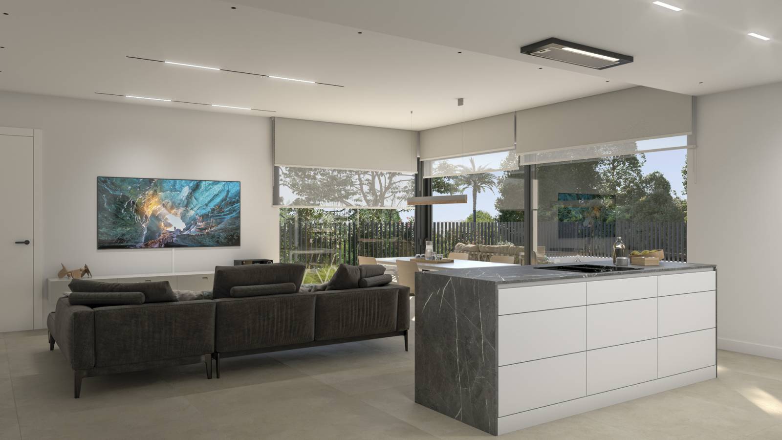 Nouvelle construction - Villa - Los Alcazares