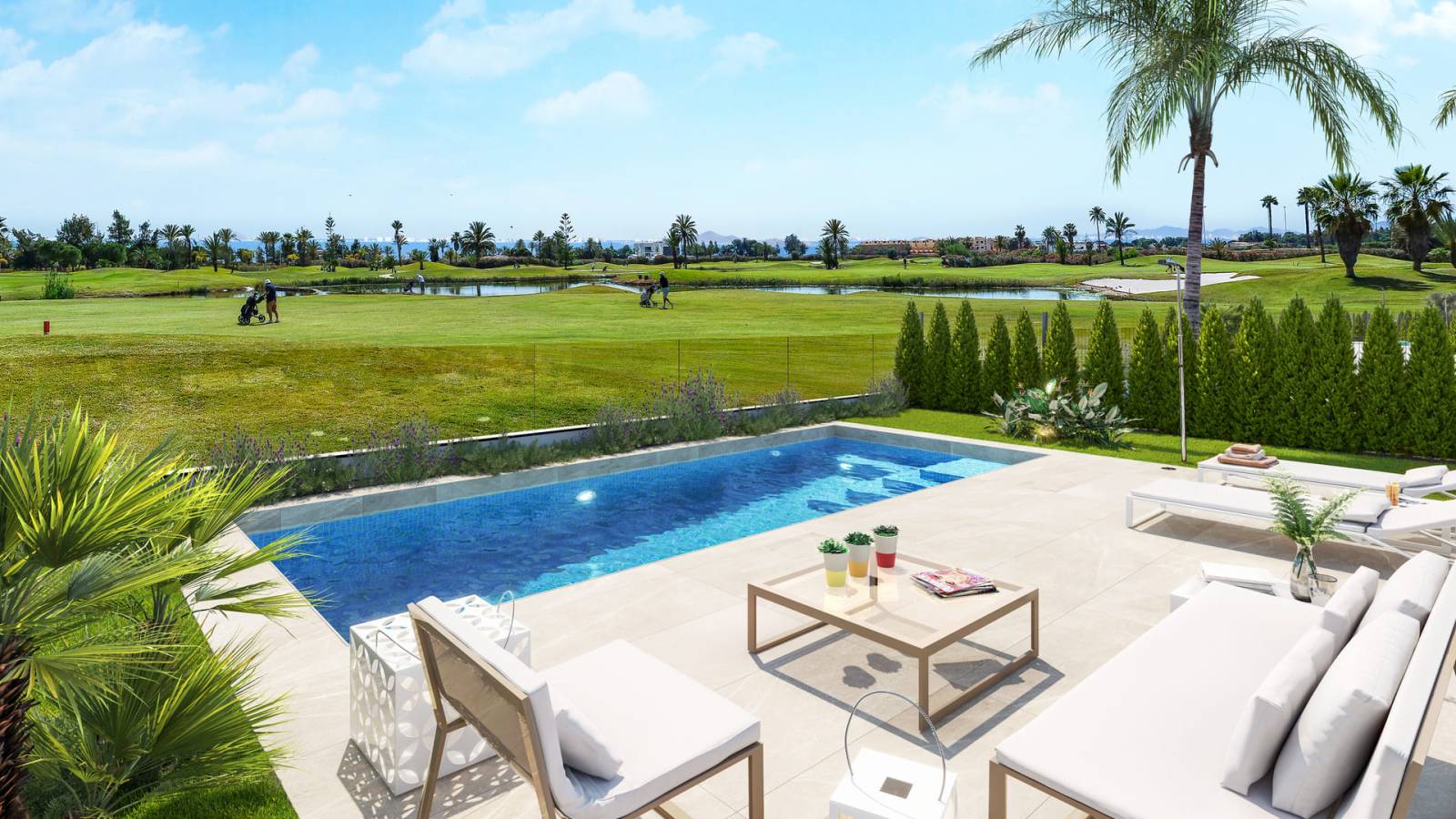 Nouvelle construction - Villa - Los Alcazares