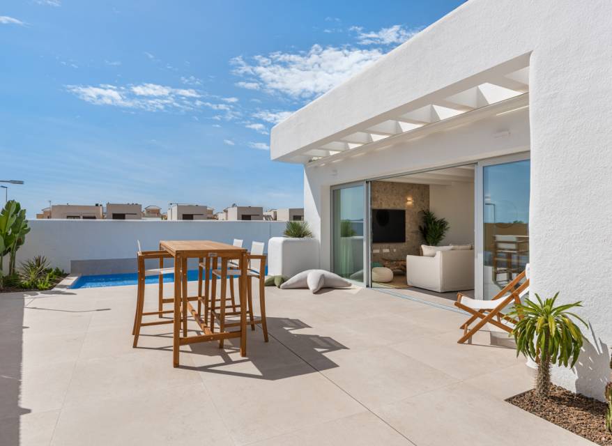 Nouvelle construction - Villa - Los Alcazares