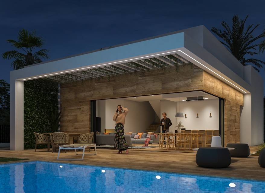 Nouvelle construction - Villa - Los Alcazares