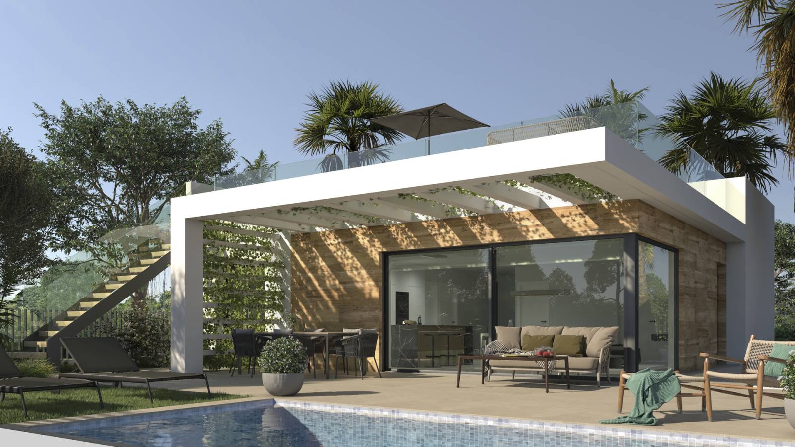 Nouvelle construction - Villa - Los Alcazares