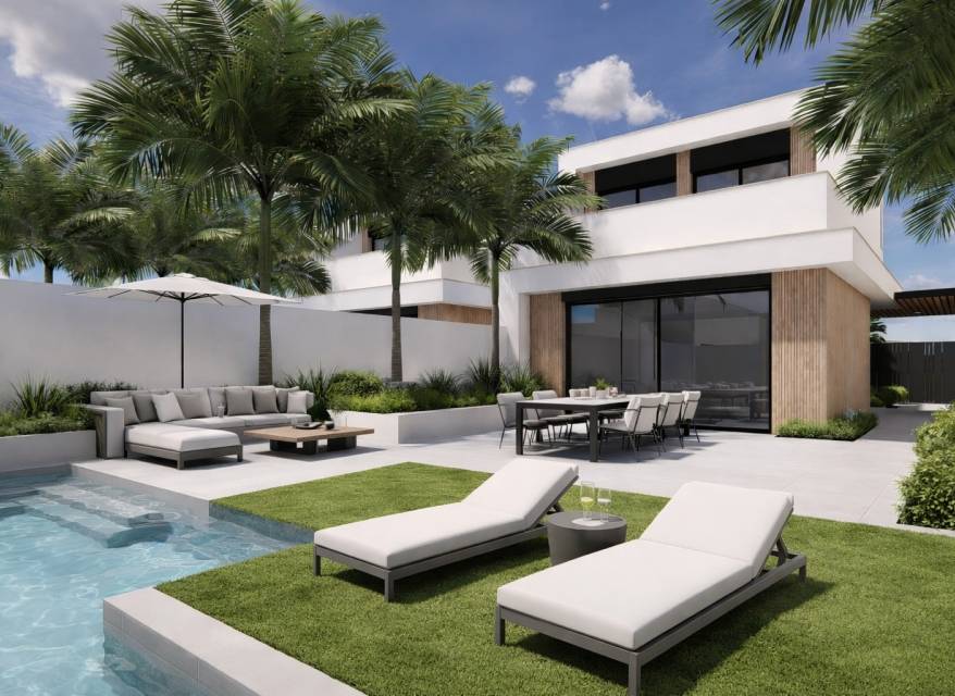 Nouvelle construction - Villa - Los Alcazares