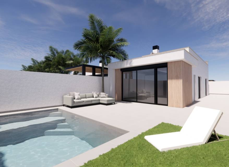 Nouvelle construction - Villa - Los Alcazares