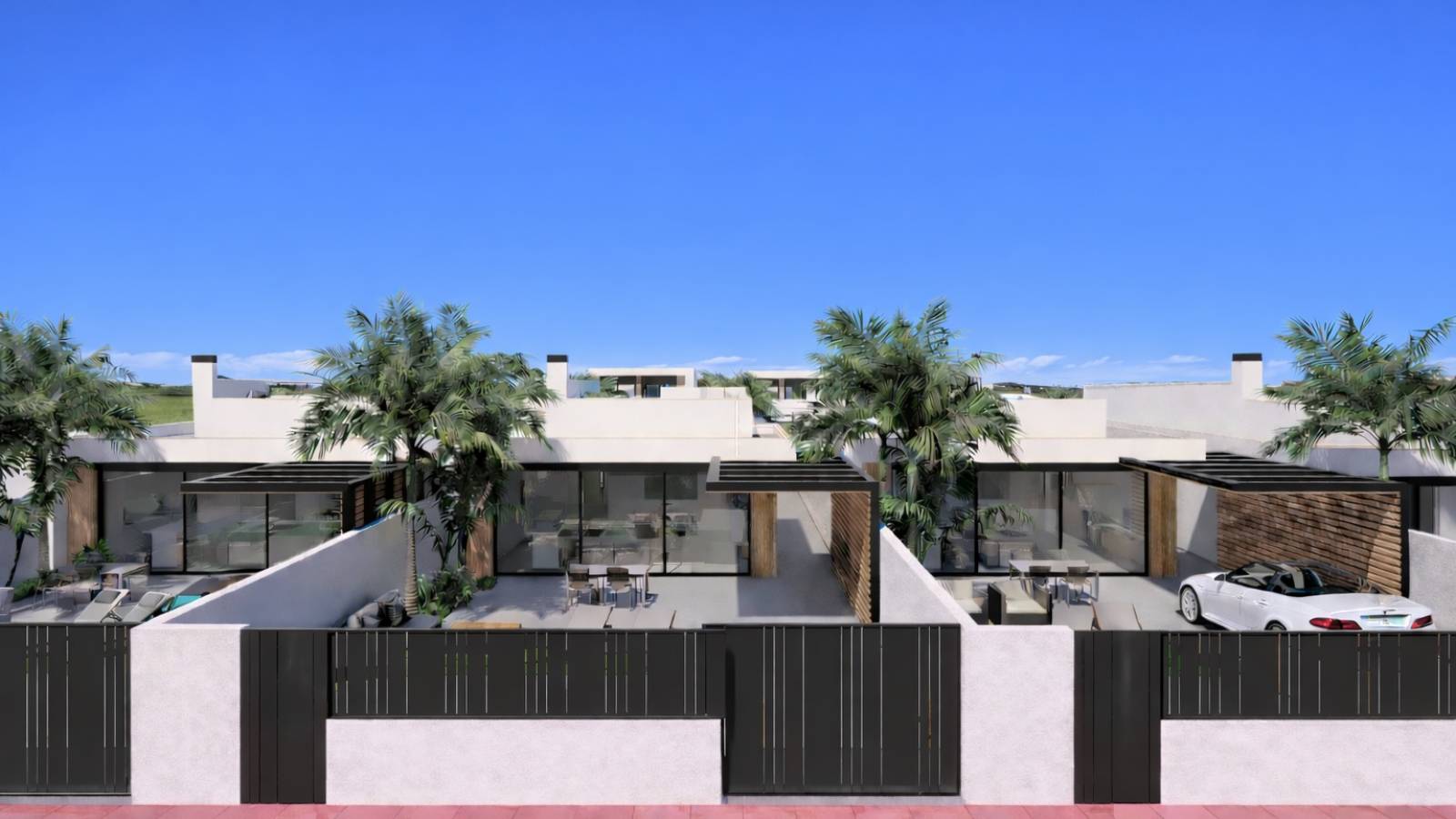 Nouvelle construction - Villa - Los Alcazares