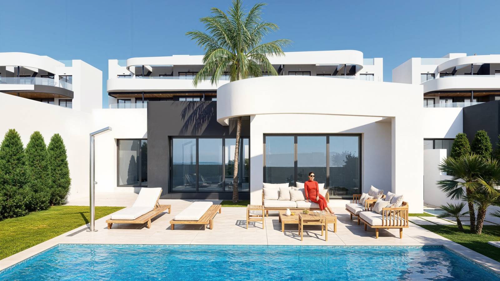 Nouvelle construction - Villa - Los Alcazares