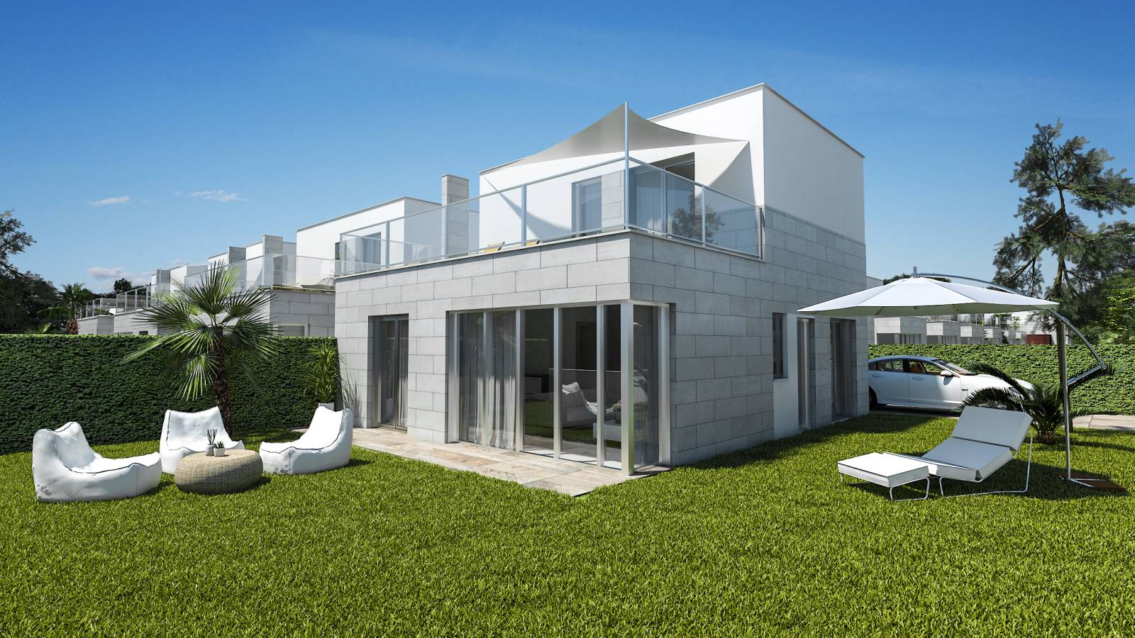 Nouvelle construction - Villa - Los Alcazares