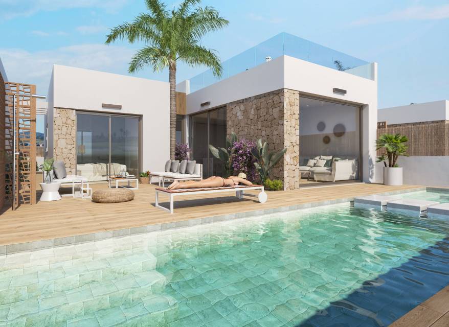 Nouvelle construction - Villa - Los Alcazares