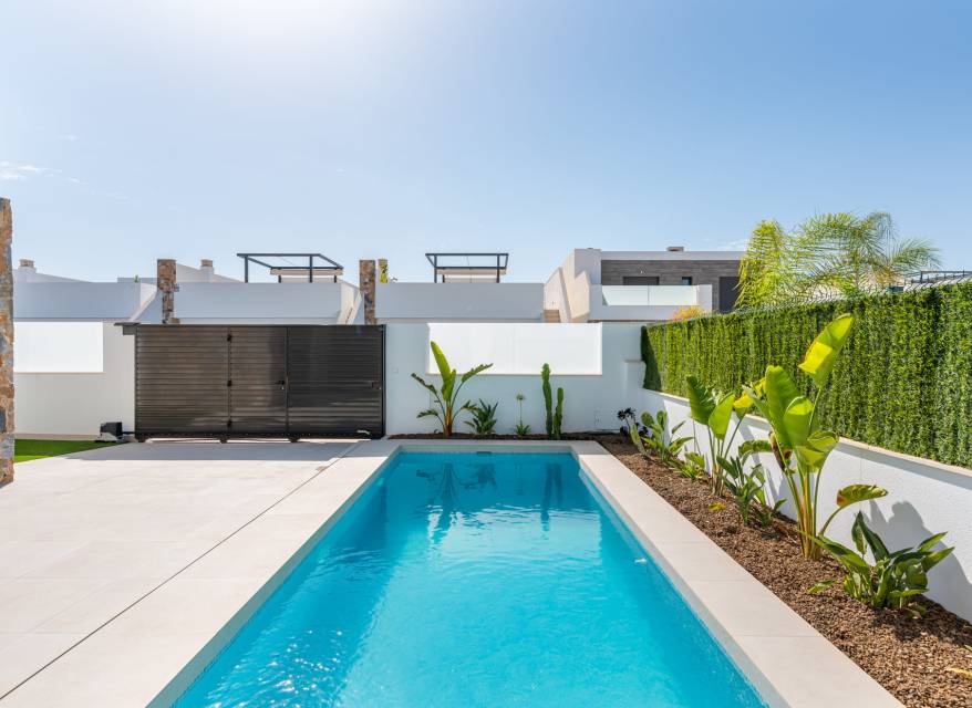 Nouvelle construction - Villa - Los Alcazares