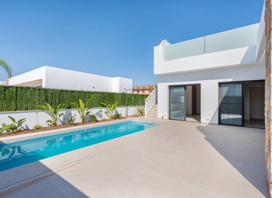 Nouvelle construction - Villa - Los Alcazares