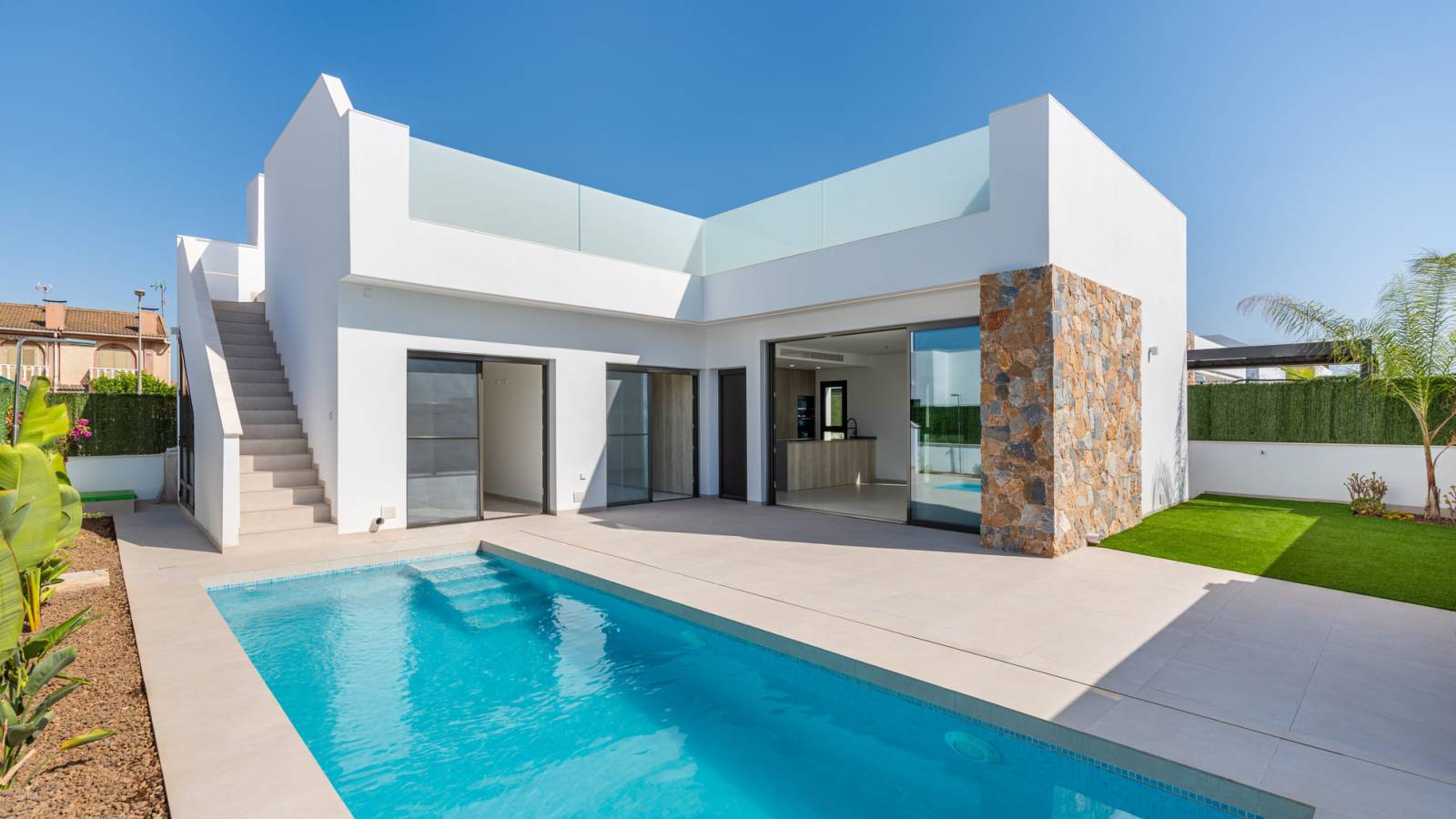 Nouvelle construction - Villa - Los Alcazares