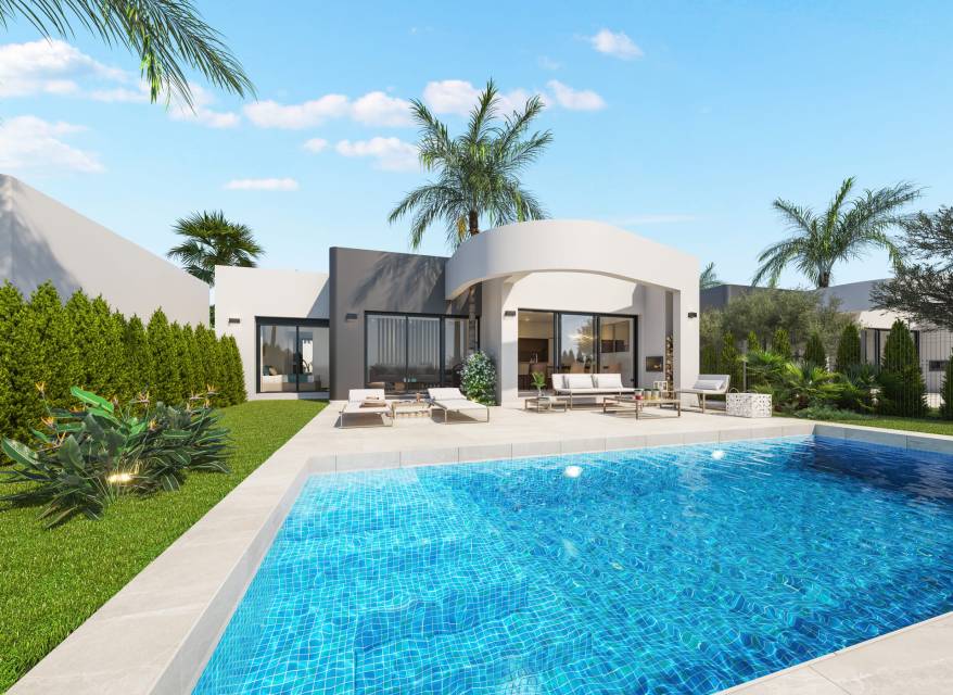 Nouvelle construction - Villa - Los Alcazares