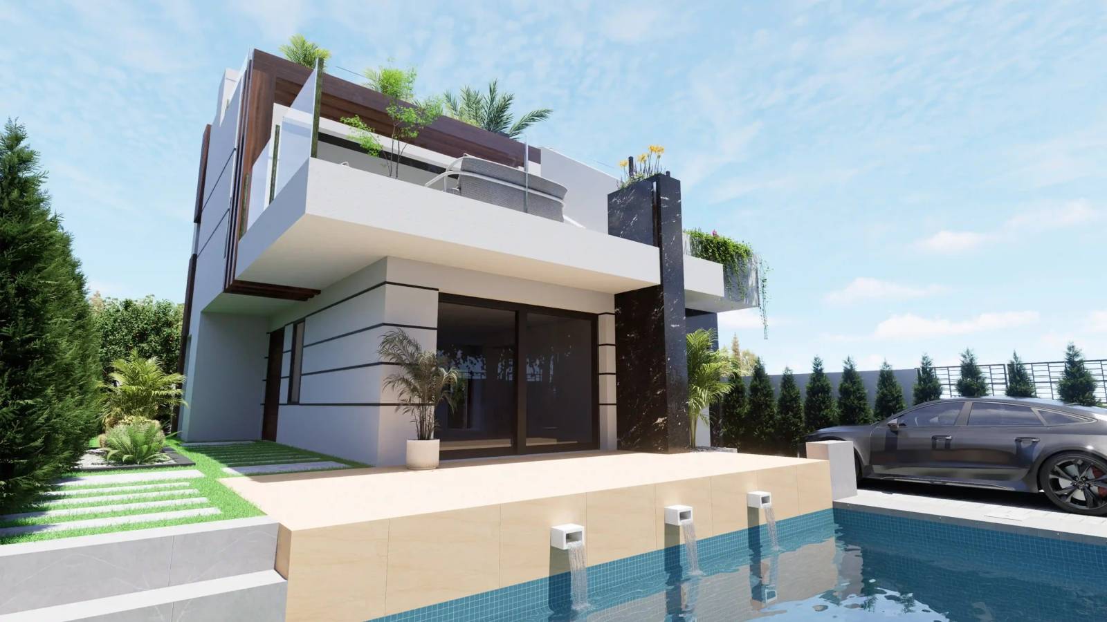 Nouvelle construction - Villa - Los Alcazares