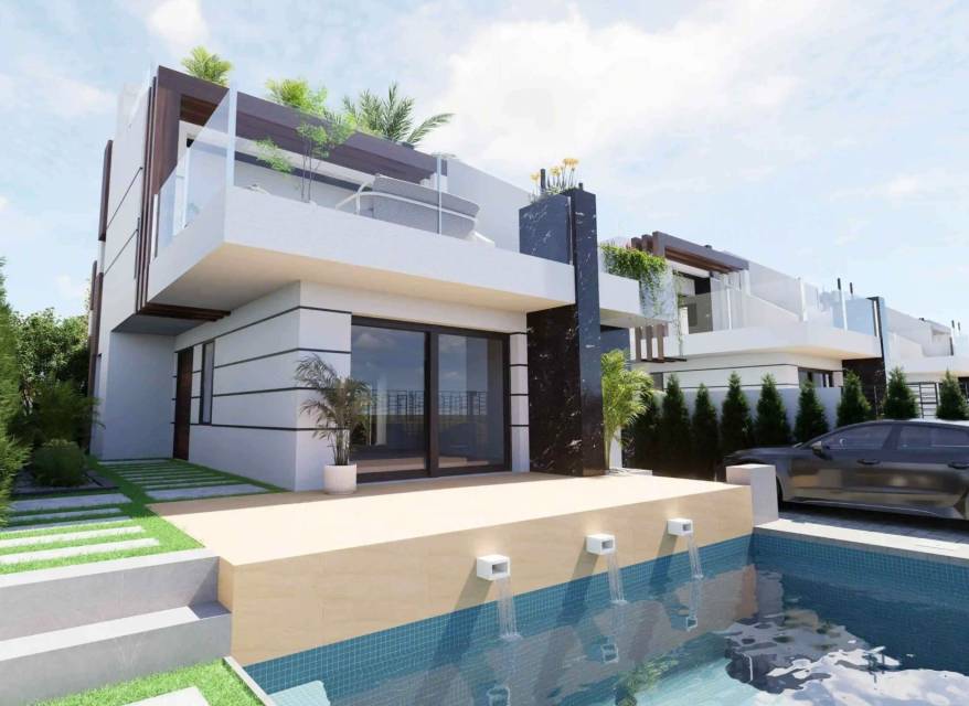 Nouvelle construction - Villa - Los Alcazares