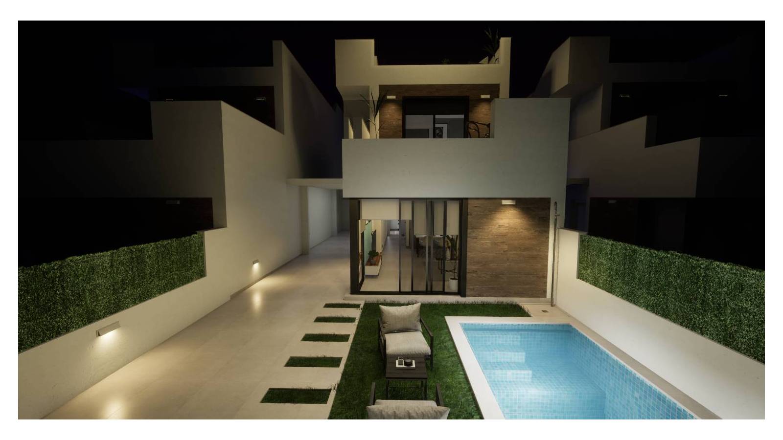 Nouvelle construction - Villa - Los Alcazares