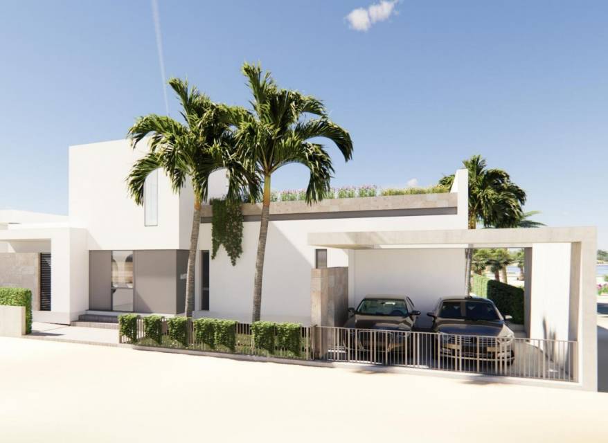 Nouvelle construction - Villa - Los Alcazares