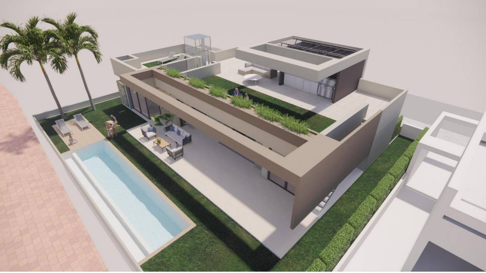 Nouvelle construction - Villa - Los Alcazares