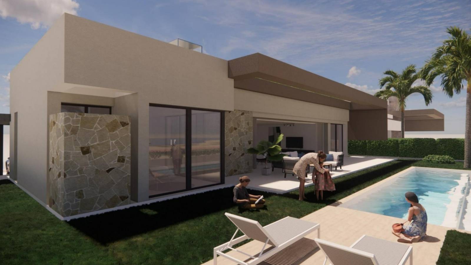Nouvelle construction - Villa - Los Alcazares
