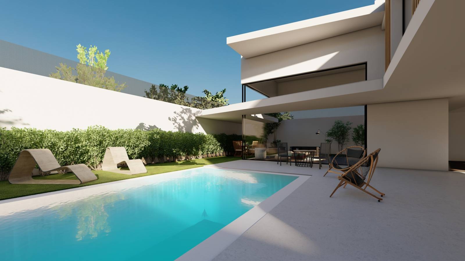 Nouvelle construction - Villa - Los Baños de Fortuna