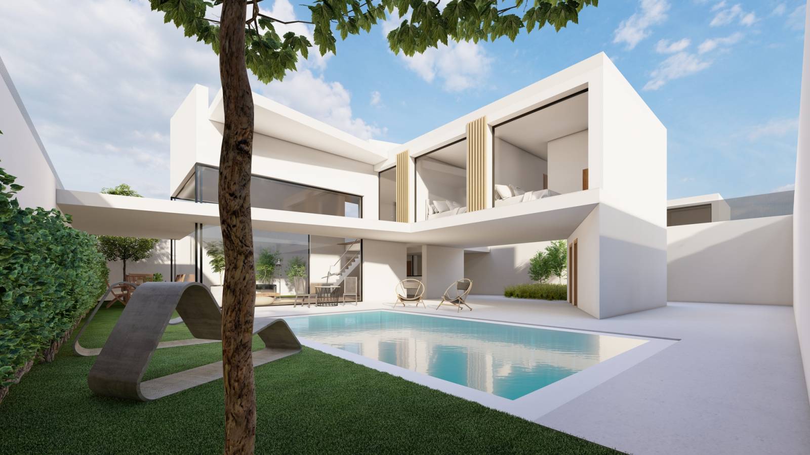 Nouvelle construction - Villa - Los Baños de Fortuna