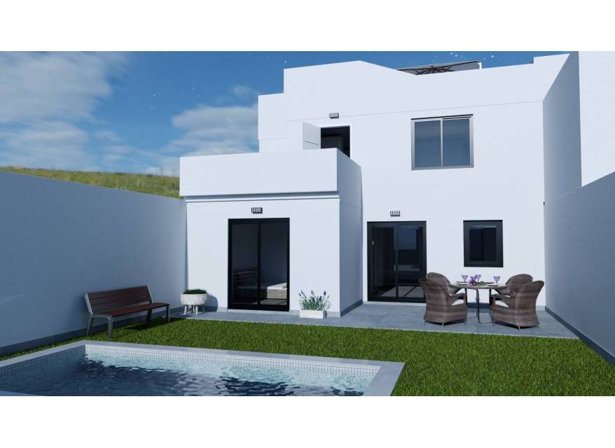 Nouvelle construction - Villa - Los Belones