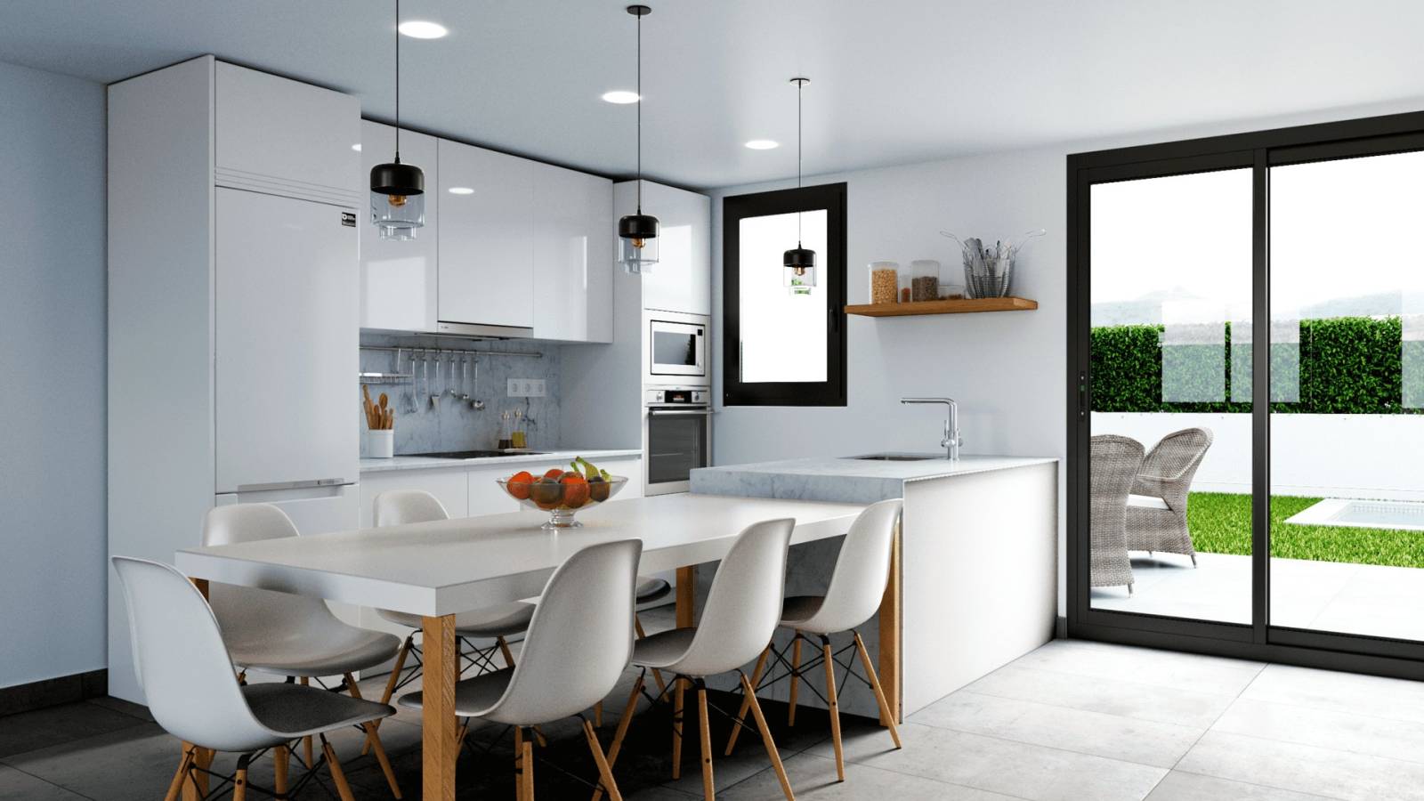 Nouvelle construction - Villa - Los Belones