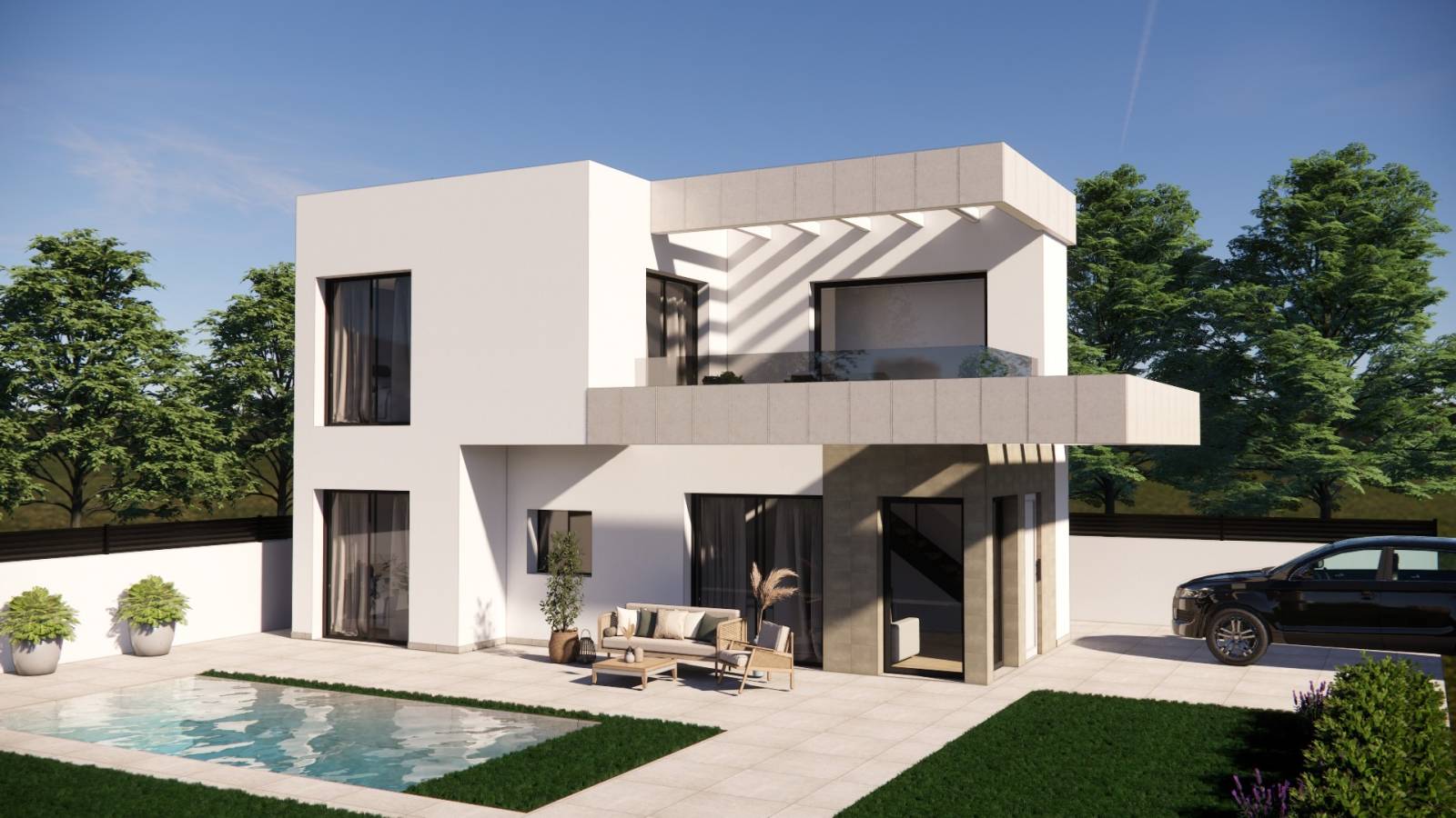 Nouvelle construction - Villa - Los Montesinos