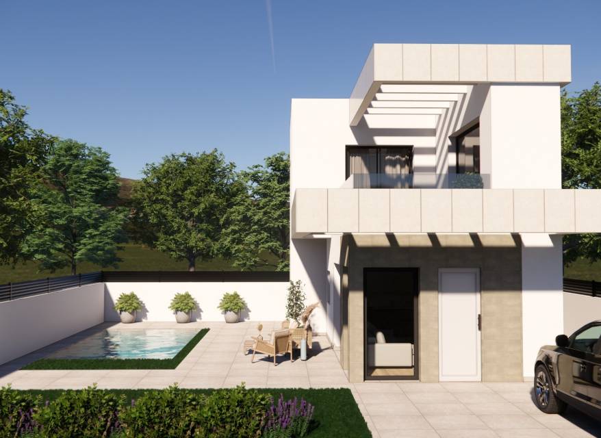 Nouvelle construction - Villa - Los Montesinos