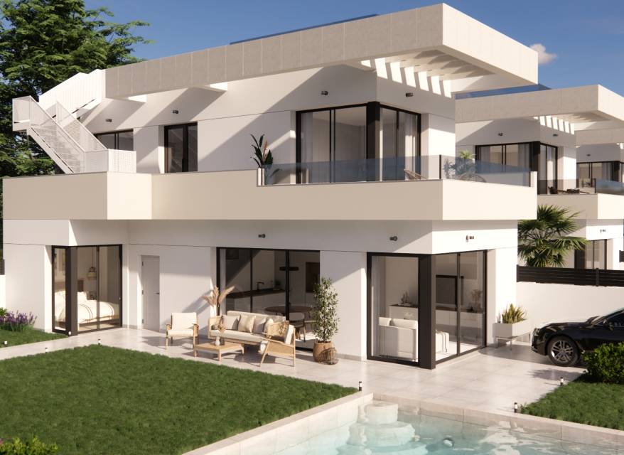 Nouvelle construction - Villa - Los Montesinos