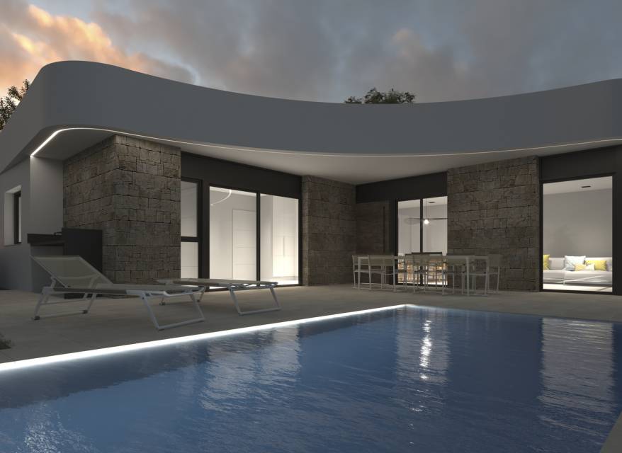 Nouvelle construction - Villa - Los Montesinos
