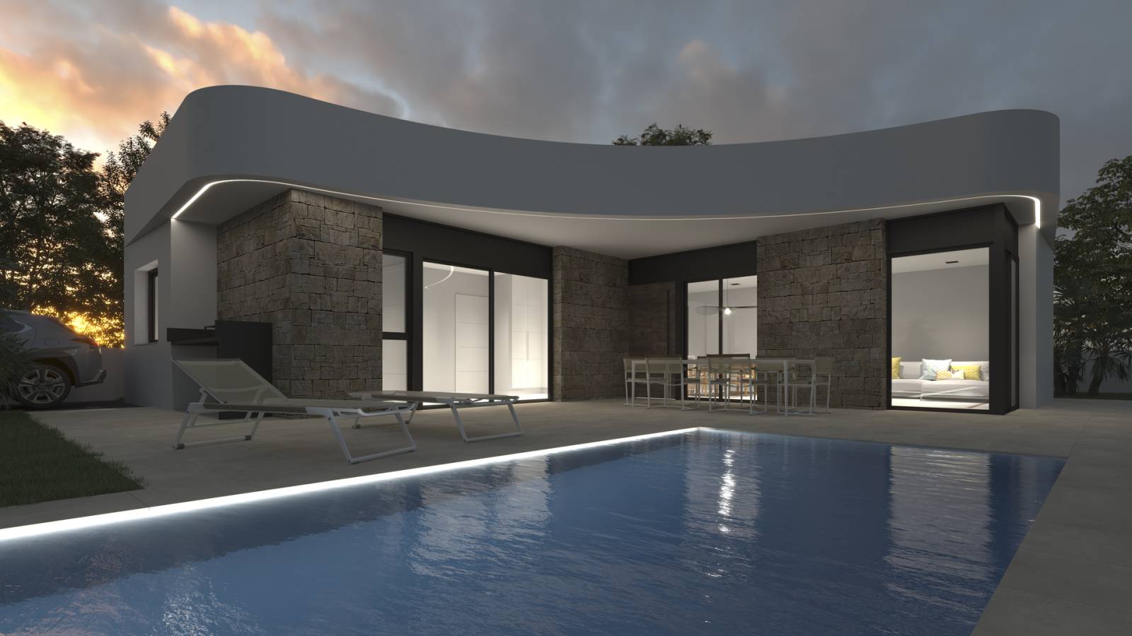Nouvelle construction - Villa - Los Montesinos