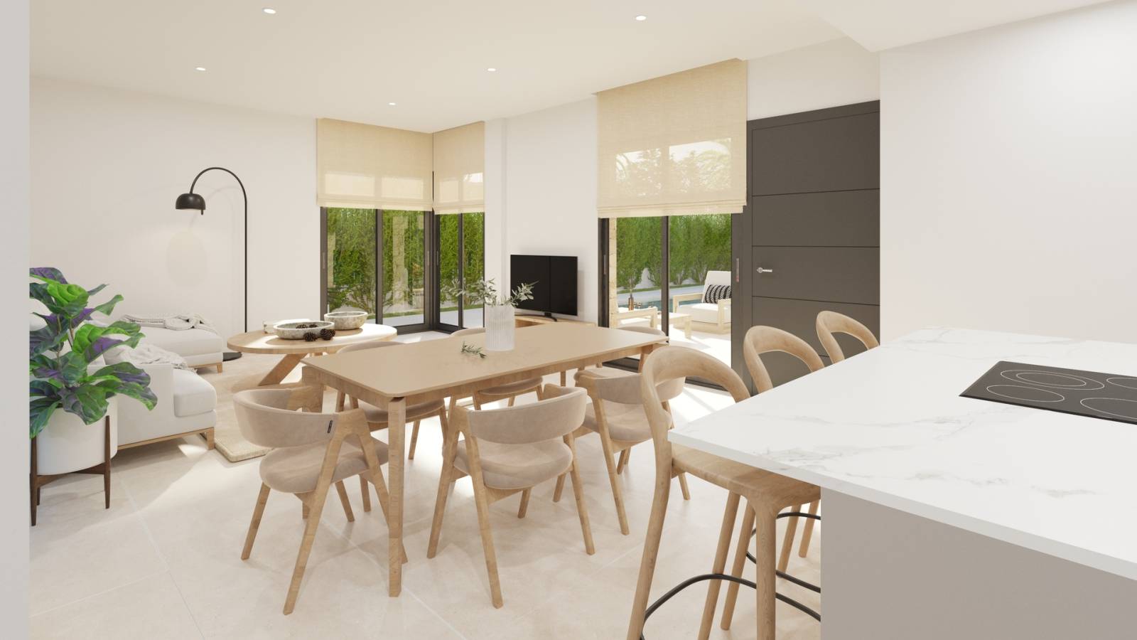 Nouvelle construction - Villa - Los Montesinos