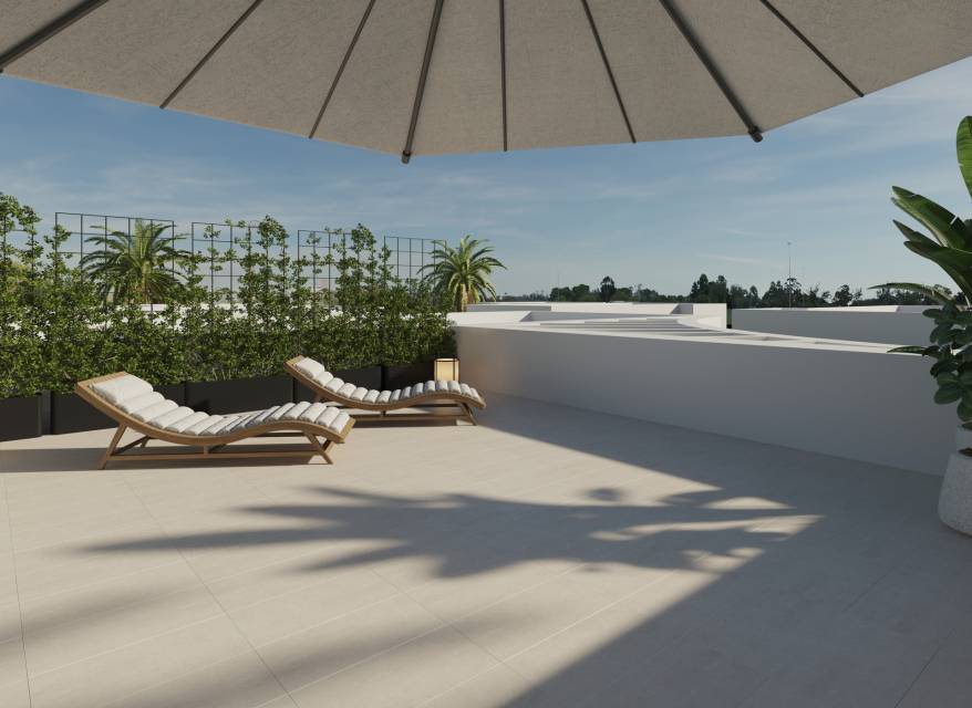 Nouvelle construction - Villa - Los Montesinos