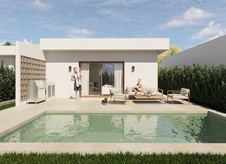 Nouvelle construction - Villa - Los Montesinos