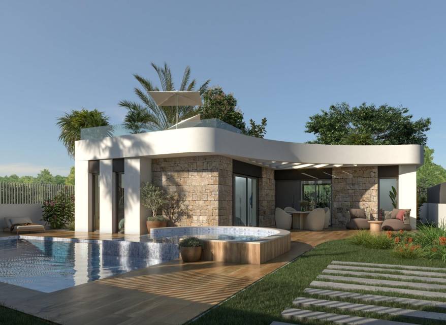 Nouvelle construction - Villa - Los Montesinos