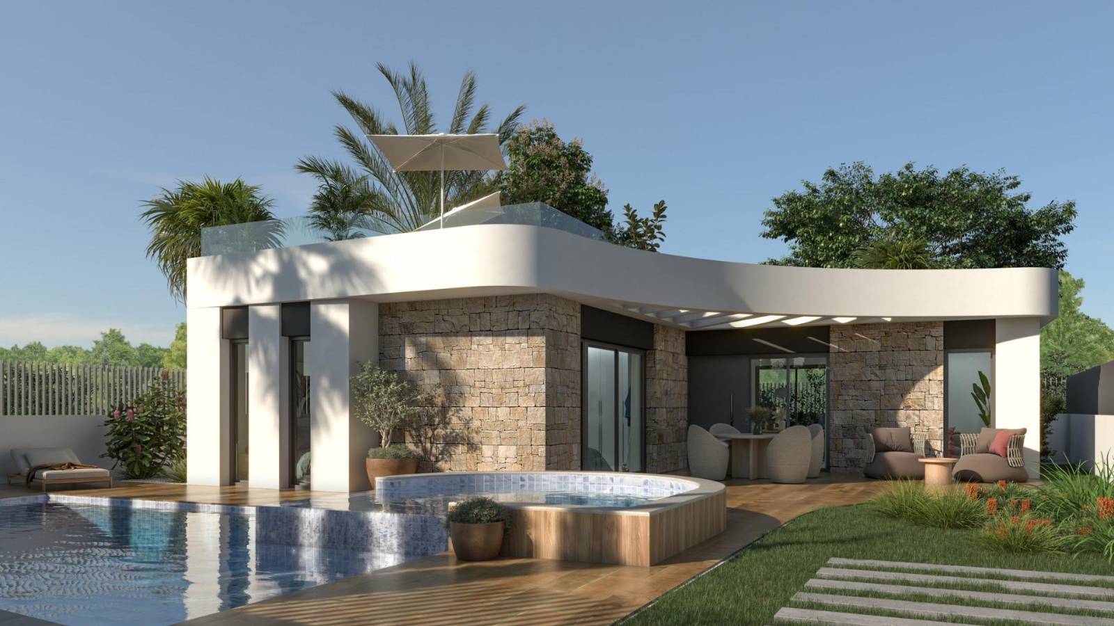 Nouvelle construction - Villa - Los Montesinos