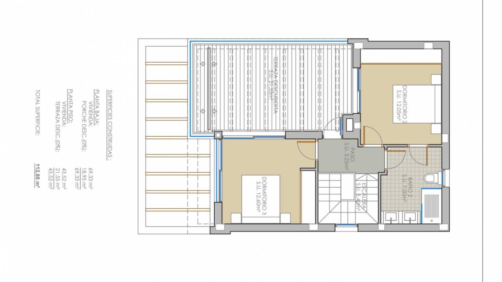 Nouvelle construction - Villa - Los Montesinos