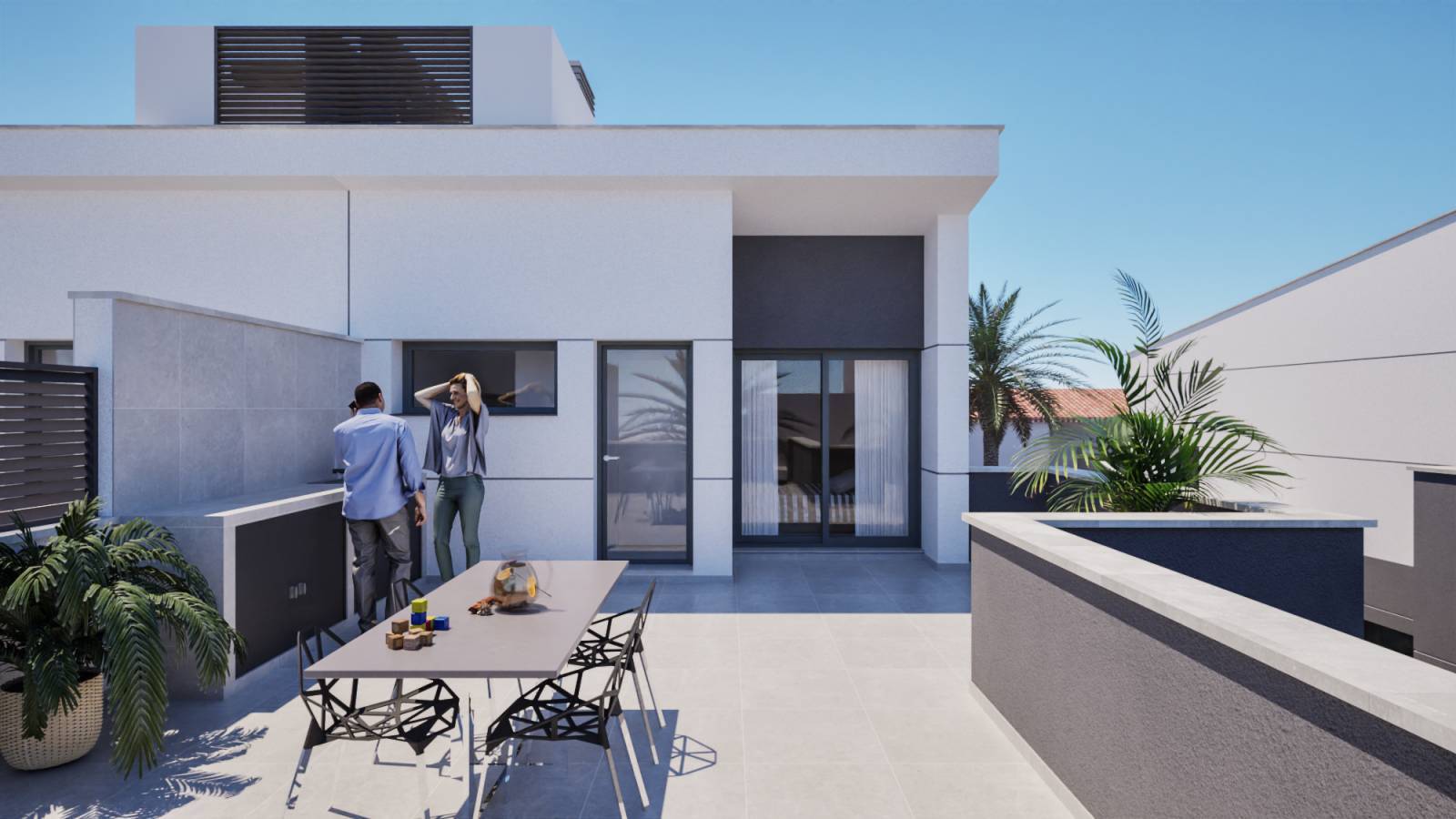 Nouvelle construction - Villa - Los Nietos