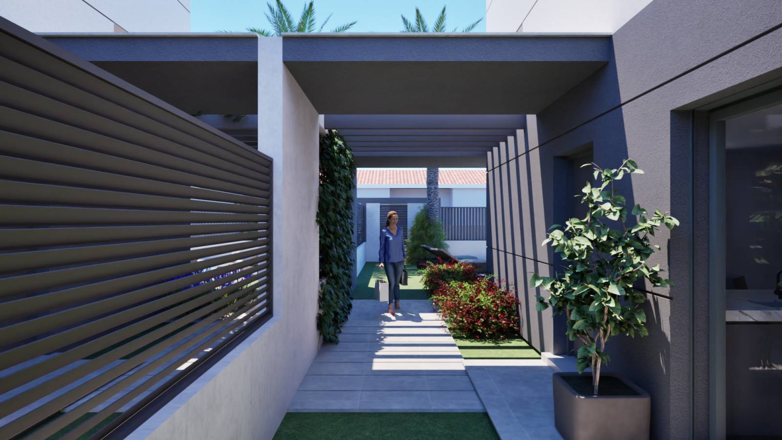 Nouvelle construction - Villa - Los Nietos