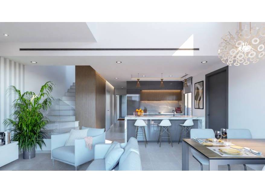 Nouvelle construction - Villa - Los Nietos