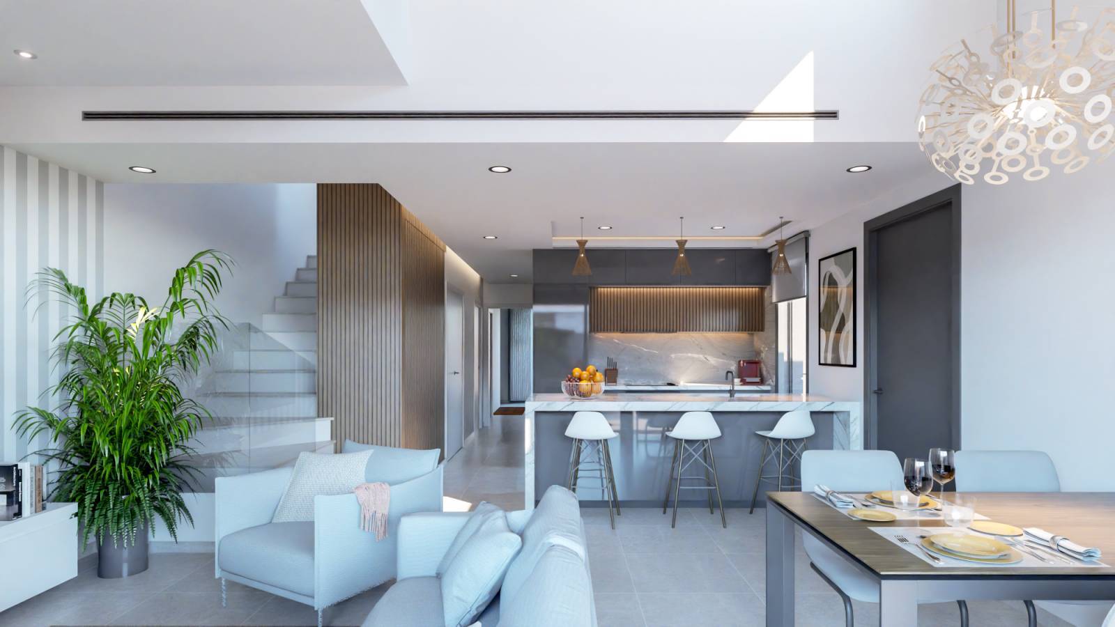 Nouvelle construction - Villa - Los Nietos