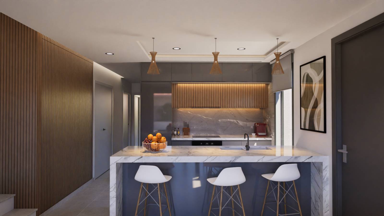 Nouvelle construction - Villa - Los Nietos